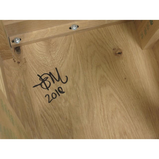 High Flower Stamp Side Table by Tom Frencken For Sale - Image 6 of 7