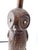 Here is a large vintage owl lamp. This cute lamp is made of faux wood sculpted resin. The lamp measures 23 1/2 inches...