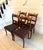 Antique Regency Mahogany Bar Back Dining Chairs with Sabre Legs, 1830, Set of 4 For Sale - Image 4 of 15
