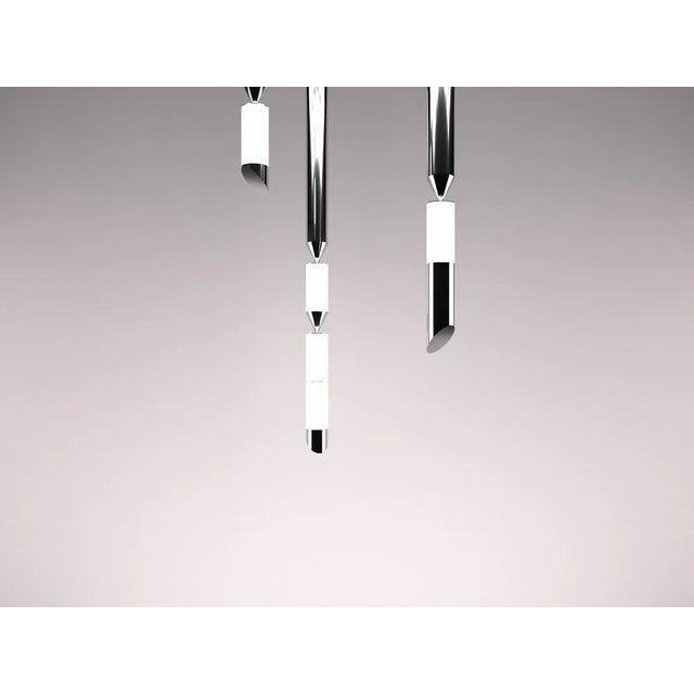 Not Yet Made - Made To Order Gwen Led Chandelier by Ovature Studios, Set of 3 For Sale - Image 5 of 5