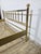 Vintage Brass Bed Frame For Sale - Image 9 of 15