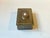 Art Deco Brass Cigar Box with Bakelite Cameo, 1940s For Sale - Image 10 of 10