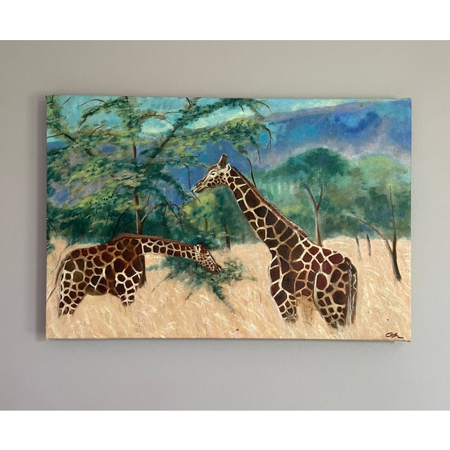 This is an oil on canvas painting that was painted from a friend's photograph awhile ago.