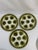 1950s French Orchies Moulin Des Loups Oyster Plates With Platter - Set of 7 For Sale - Image 9 of 17