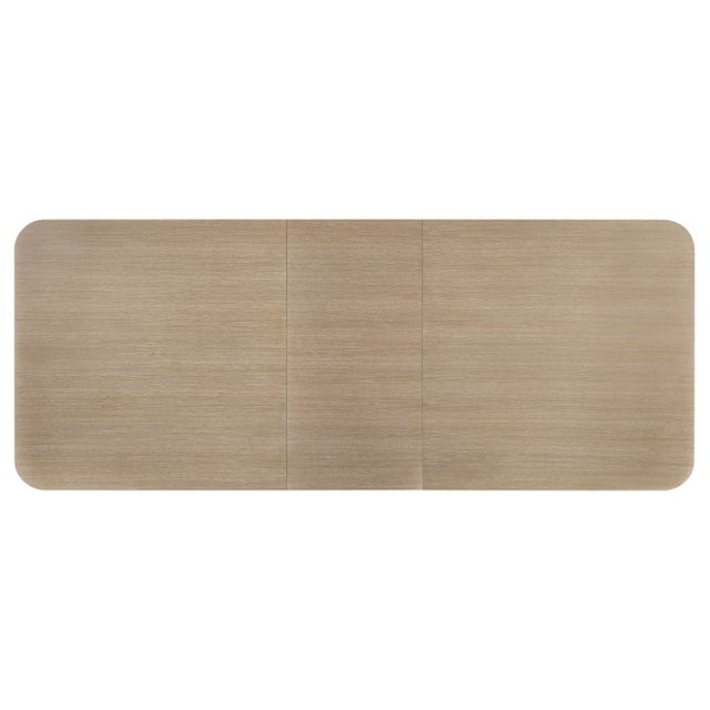 2020s Corey Damen Jenkins for Maitland-Smith Serenity Dining Table Oak For Sale - Image 5 of 5