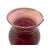 Italian Hand-Painted Marbled Glass Vase For Sale - Image 10 of 10