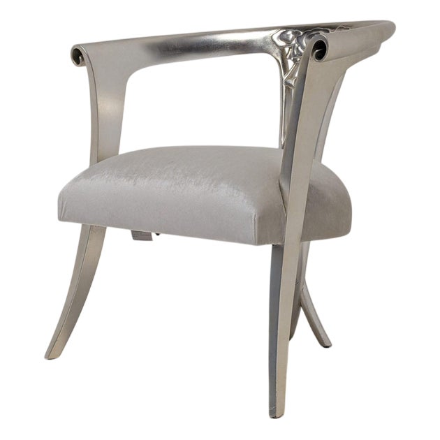 La Dame Occasional Chair by Christopher Guy For Sale