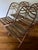 Late 19th Century Antique French Folding Garden Chairs Set of 4 For Sale - Image 5 of 12