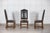 French Louis XIV Style Oak Chairs, 1920s, Set of 6 For Sale - Image 6 of 18
