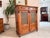 Wood Gründerzeit Half-Cabinet Sideboard in Walnut, 1800s For Sale - Image 7 of 11