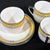 Early 20th Century 1910s Art Deco Royal Albert Crown China Tea Service - Set of 3 For Sale - Image 5 of 18