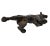 Antique Cast Iron Setter/Pointer Dog Doorstop Hubley Era Hunting Dog Statue W/Bronze Patina For Sale - Image 6 of 6