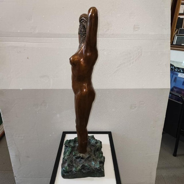Max Hamlet, Mediterranean Venus, 1993, Patinated Bronze For Sale - Image 9 of 18