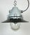 Grey Cast Aluminium Explosion Proof Lamp with Enameled Shade from Elektrosvit, 1970s For Sale - Image 6 of 18