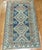Early 20th Century Early 20th Century Blue Geometric Kazak Rug For Sale - Image 5 of 6
