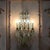 French Seven Branch Cut-Crystal Wall Lights, 1860, Set of 2 For Sale - Image 4 of 13
