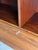 Rosewood Bookcase With Drop Down Door Denmark 1960s For Sale - Image 9 of 10