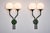 Gold Wall Sconce with Two Globes by Goffredo Reggiani for Lampadari Reggiani, 1960s For Sale - Image 8 of 15
