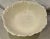 Mid-Century Modern Vintage Trompe-l'Oeil White Cabbage Leaf Bowl by California Pottery For Sale - Image 3 of 11