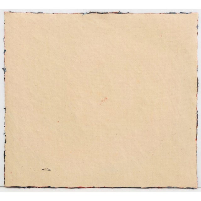 Elfi Schuselka Spiral Composition Oil on Canvas For Sale - Image 4 of 5