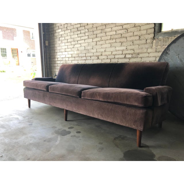 1960s Mid Century Jens Risom Style Sofa For Sale - Image 9 of 13