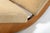 Sculptural Walnut Rocking Chaise Lounge in Soft Butterscotch Shearling C. 1980 For Sale - Image 9 of 12