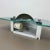Postmodern Mirror Glass Wall Light from Hustadt Leuchten, 1980s For Sale - Image 12 of 18