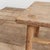 Wood Rustic Square Coffee Table in Wood For Sale - Image 7 of 9