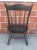 American Early Ne 19th C. Original Painted Surface Child's Windsor Chair For Sale - Image 3 of 6