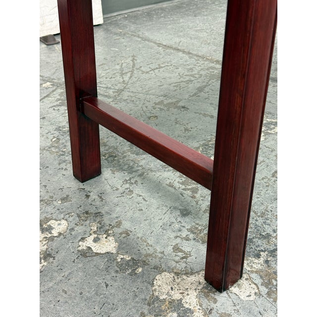 Antique Rosewood Altar Table For Sale - Image 10 of 12