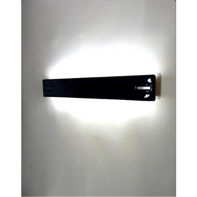 Glass Murano Glass Bar Wall Light from Ruggiu-Italy, 1980s For Sale - Image 7 of 11