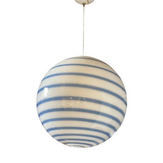 Murano Style Glass Pendant by Simoeng For Sale