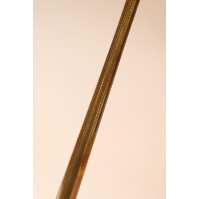 Tall Swedish Modern Brass Table Lamp Model B66 by Hans Agne Jakobsson For Sale In New York - Image 6 of 12