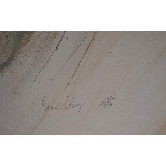 Bernard Charoy, Maternité, Douce sieste, Lithograph For Sale - Image 5 of 8