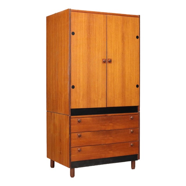 Sideboard with Drawers, 1960s For Sale