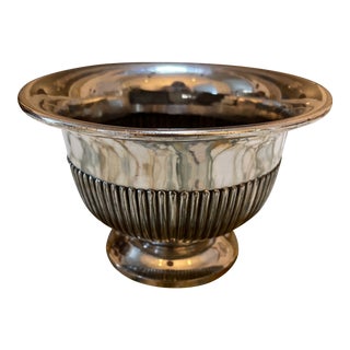 Walker and Hall Silver Plated Bowl For Sale
