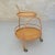 1960s French Rope Bar Cart by Audoux-Minet, Attributed For Sale - Image 9 of 9