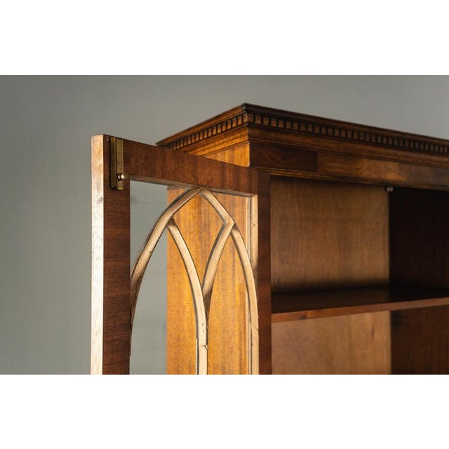 Late 20th Century English Bookcase from Reprodux For Sale - Image 17 of 18