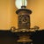 1970s Vintage Italian Cobalt Blue Porcelain Gilt Brass Table Lamps - Pair For Sale - Image 5 of 14