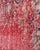 1970s Vintage Turkish Handmade Wool Cotton Red Runner Rug For Sale - Image 4 of 11