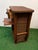 1990s Vintage MCM Wicker Side Table With Drawer For Sale - Image 5 of 5