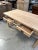 Wood Butcher's Table in Solid Beech For Sale - Image 7 of 12