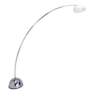 Mid Century Modern Arco Italian Floor Lamp For Sale