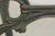 Wrought Iron & Glass Top Console Sofa Table For Sale - Image 12 of 16