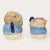 Royal Blue 1947 Japanese Decorative Crackle Glaze Ceramic Elephant Set - a Pair For Sale - Image 8 of 13