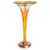 Glass Large Tiffany Studios Gold Favrile Trumpet Vase For Sale - Image 7 of 7
