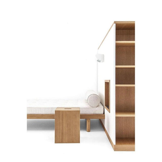 Not Yet Made - Made To Order Lc35 Maison Du Brazil Living Room Set by Le Corbusier and Charlotte Perriand for Cassina, Set of 5 For Sale - Image 5 of 18