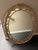 Hollywood Regency Vintage Carolina “Palm Frond” Oval Wall Mirror For Sale - Image 3 of 16