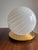 Vintage spherical table lamp from the 1960s Brass base and Murano glass sphere Intact and fully functional Excellent...