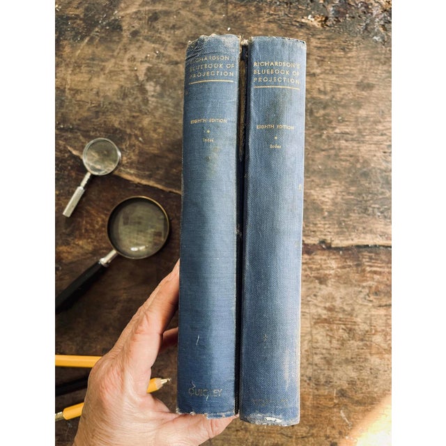 1953 Richardson's Bluebook of Projection - 2 Copies For Sale - Image 4 of 7